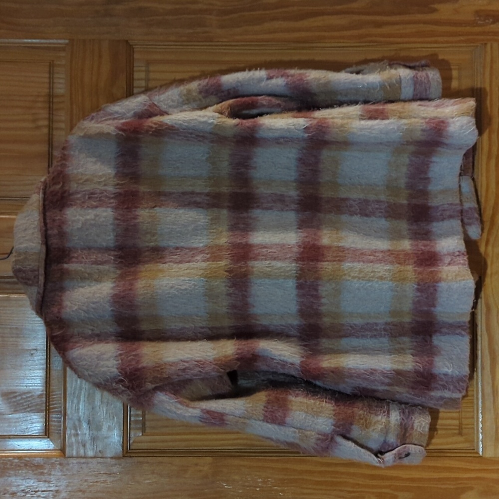 Plaid Shacket - Picture 2 of 4